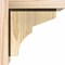Ekena Millwork Monterey Rough Sawn Corbel w/Backplate, Douglas Fir, 8"W x 8"D x 8"H COR08X08X08MON01RDF - alternate 3